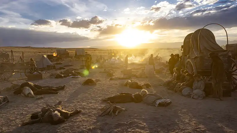 Themes of Survival, Violence, and Faith